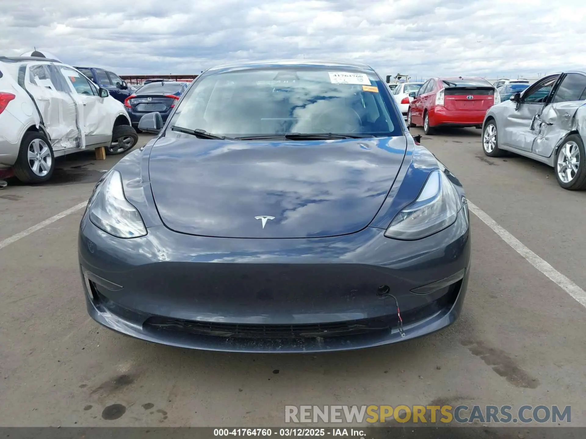 12 Photograph of a damaged car 5YJ3E1EA1PF691699 TESLA MODEL 3 2023
