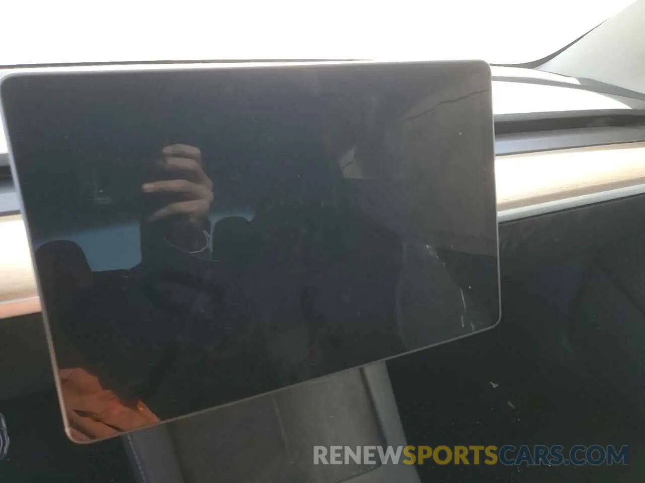 9 Photograph of a damaged car 5YJ3E1EA1PF695123 TESLA MODEL 3 2023