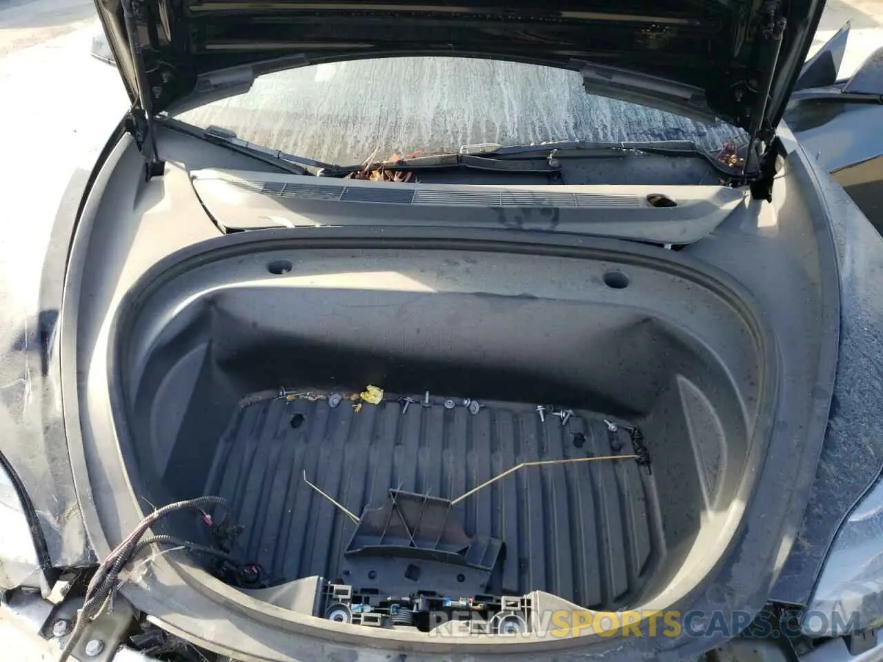 11 Photograph of a damaged car 5YJ3E1EA1PF697387 TESLA MODEL 3 2023