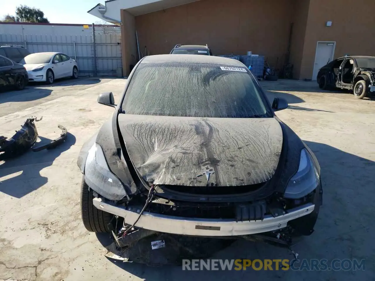 5 Photograph of a damaged car 5YJ3E1EA1PF697387 TESLA MODEL 3 2023
