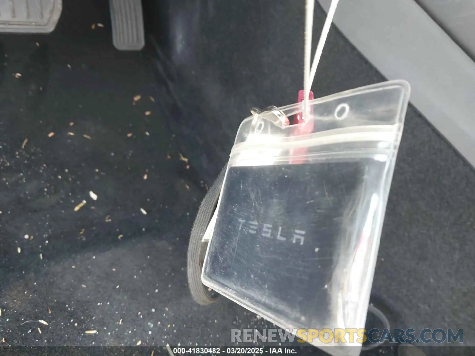 11 Photograph of a damaged car 5YJ3E1EA1PF711921 TESLA MODEL 3 2023