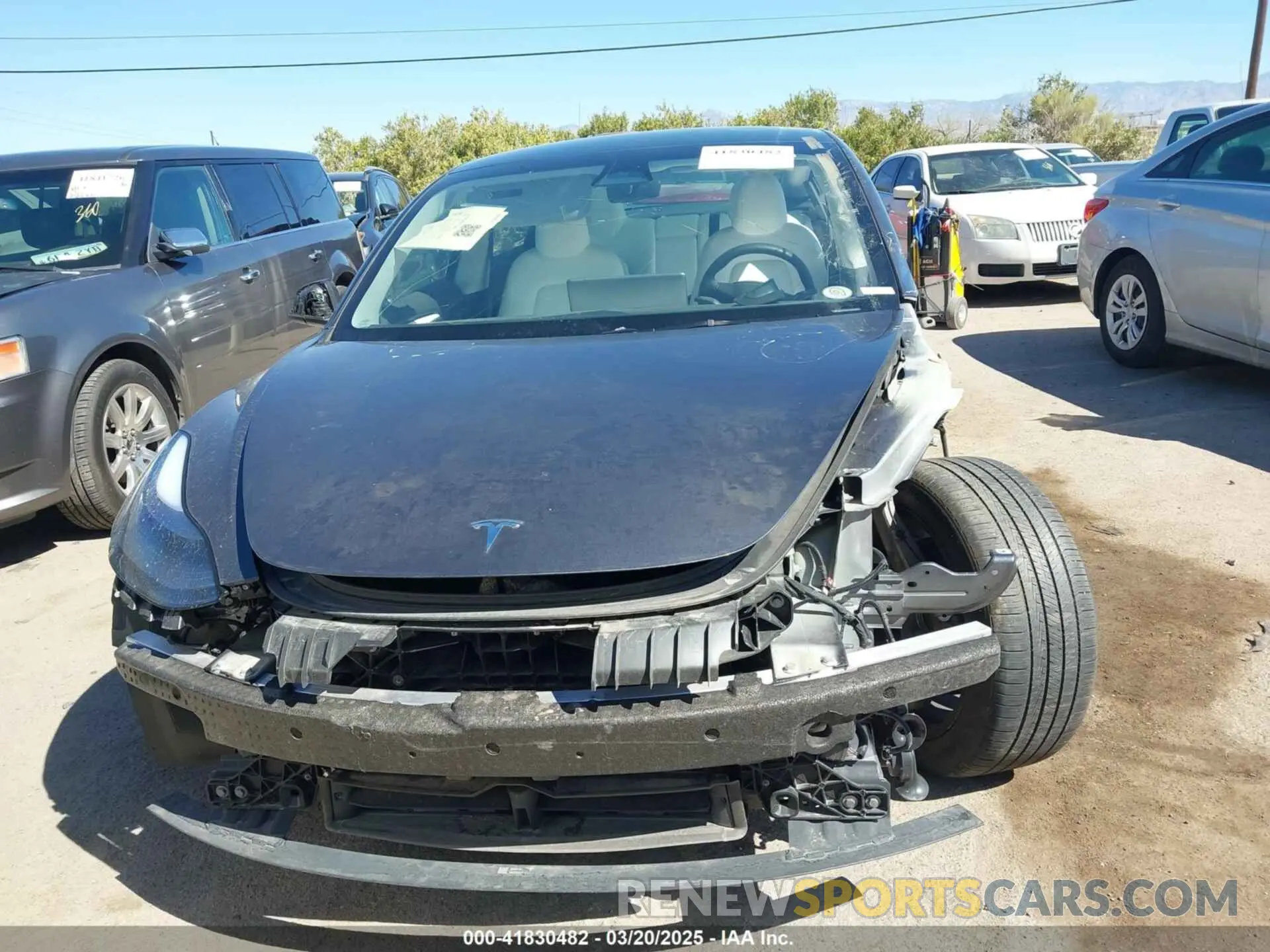 13 Photograph of a damaged car 5YJ3E1EA1PF711921 TESLA MODEL 3 2023