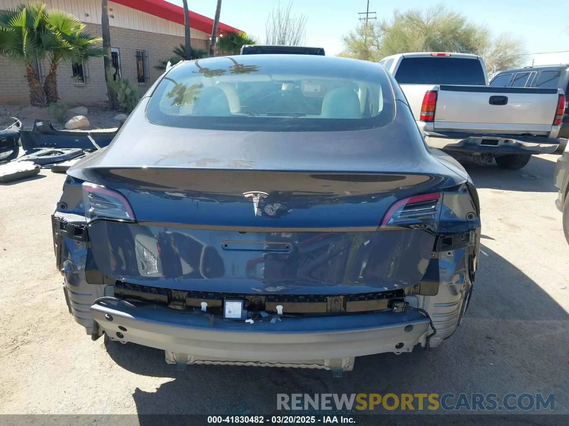17 Photograph of a damaged car 5YJ3E1EA1PF711921 TESLA MODEL 3 2023