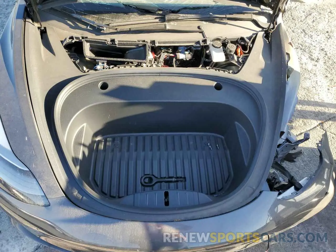 11 Photograph of a damaged car 5YJ3E1EA1PF713345 TESLA MODEL 3 2023