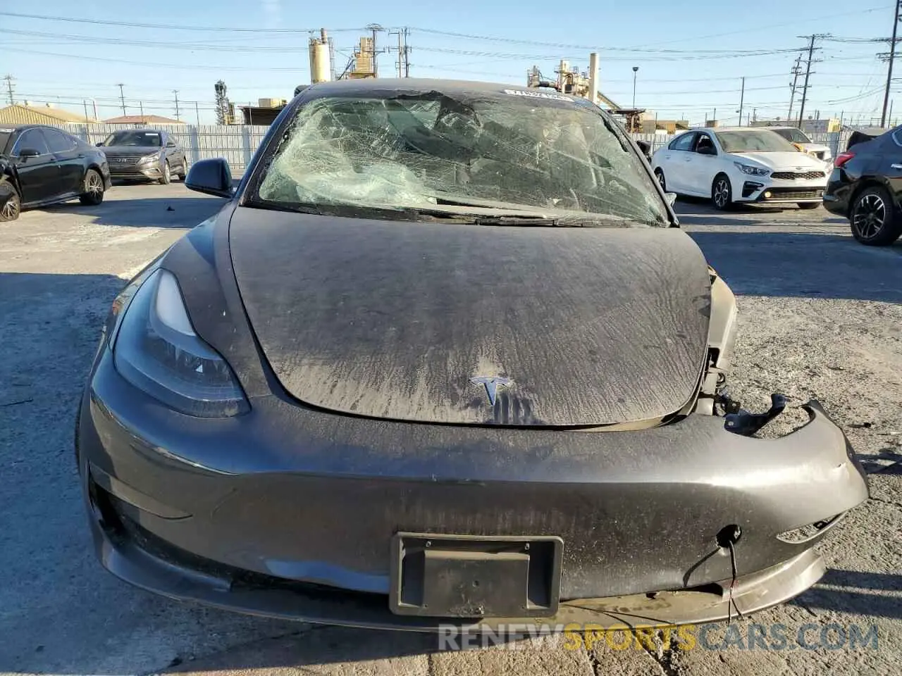 5 Photograph of a damaged car 5YJ3E1EA1PF713345 TESLA MODEL 3 2023