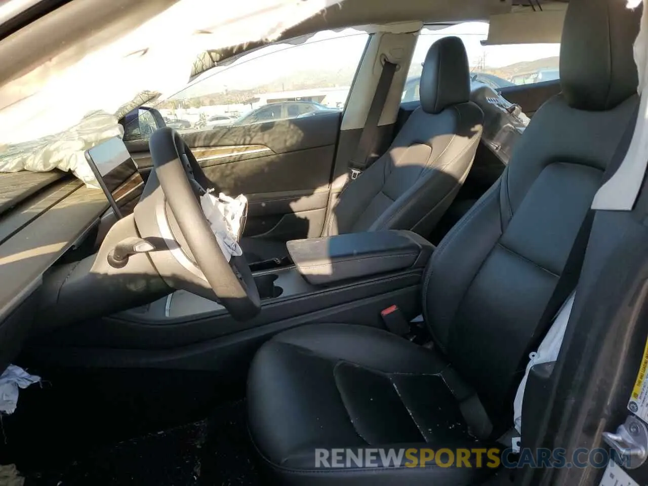 7 Photograph of a damaged car 5YJ3E1EA1PF713345 TESLA MODEL 3 2023