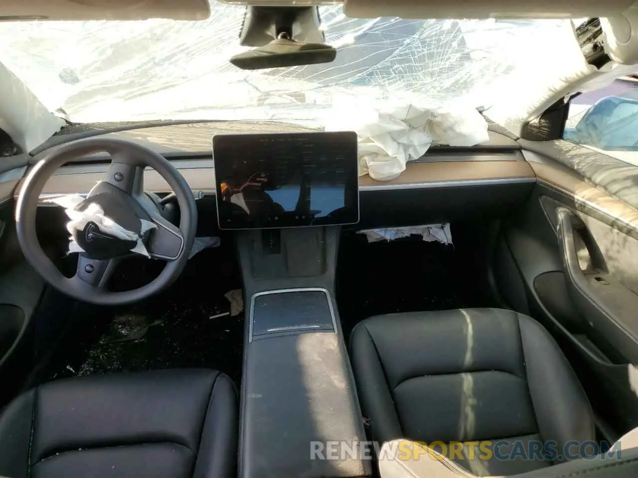 8 Photograph of a damaged car 5YJ3E1EA1PF713345 TESLA MODEL 3 2023