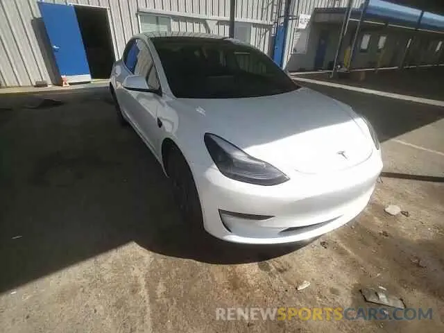 11 Photograph of a damaged car 5YJ3E1EA1PF714513 TESLA MODEL 3 2023