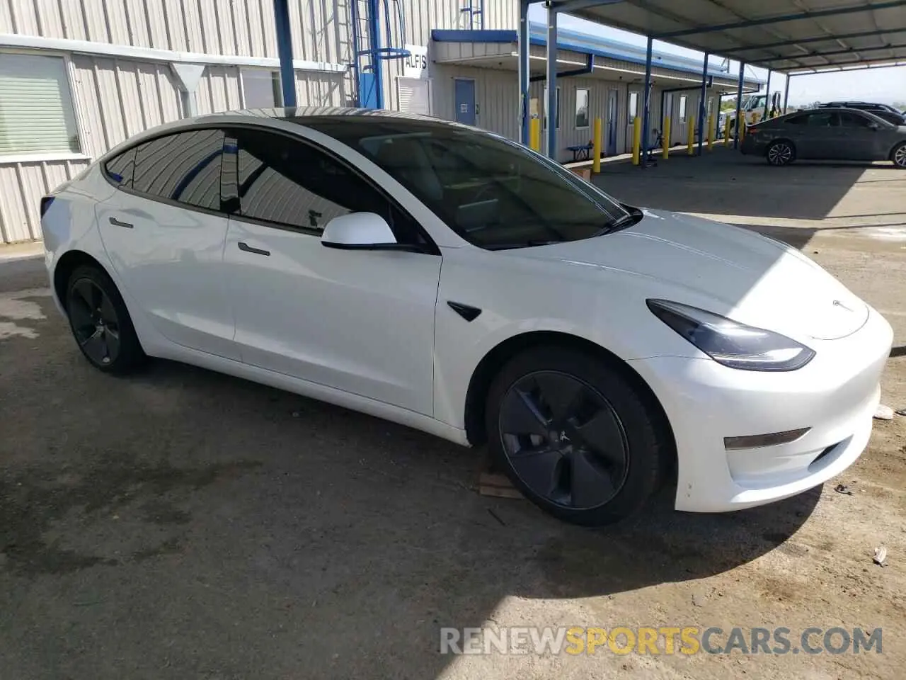 4 Photograph of a damaged car 5YJ3E1EA1PF714513 TESLA MODEL 3 2023