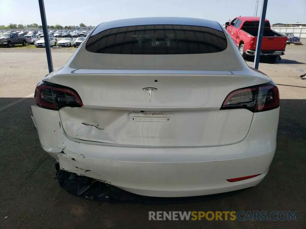 6 Photograph of a damaged car 5YJ3E1EA1PF714513 TESLA MODEL 3 2023