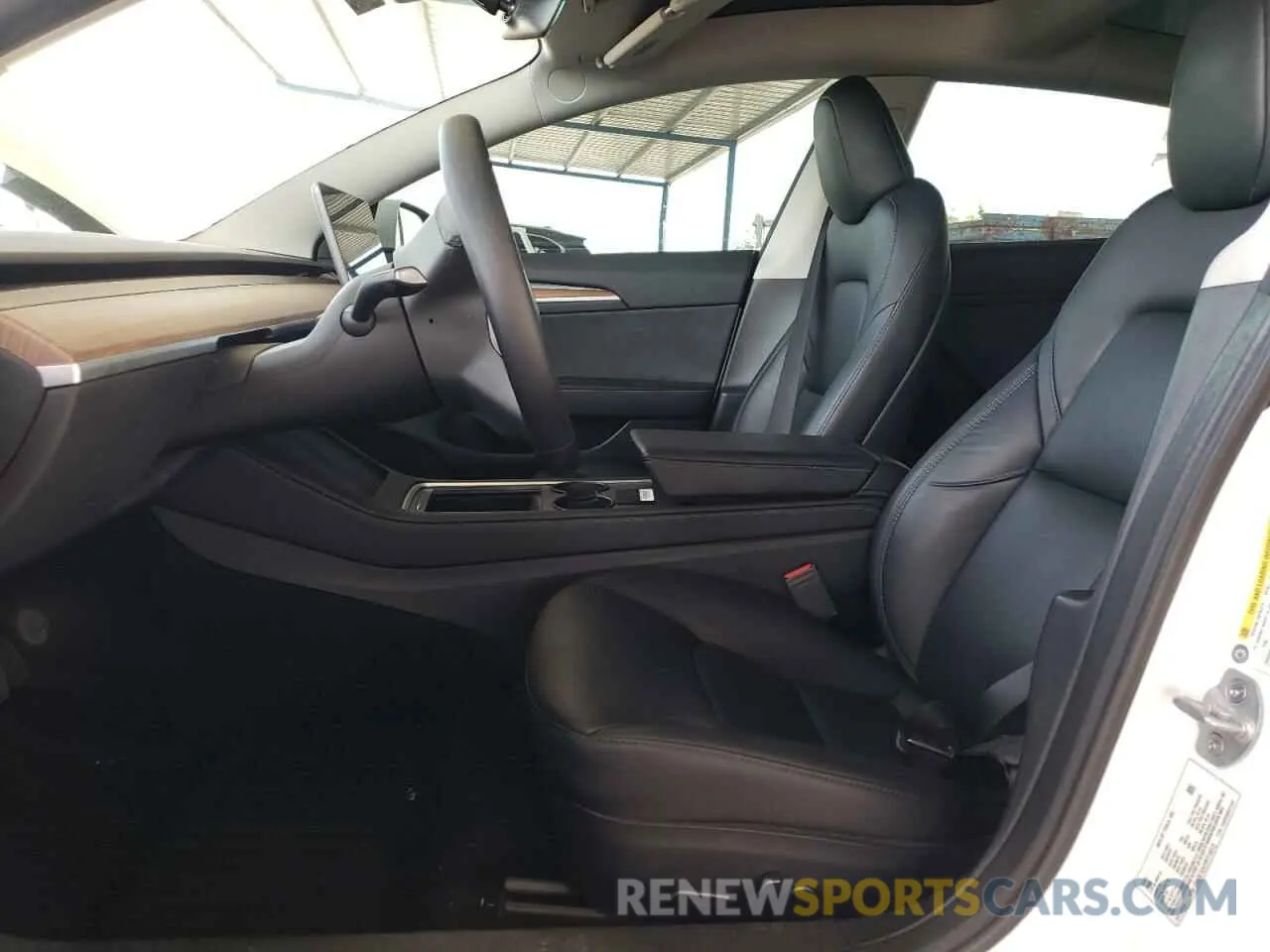 7 Photograph of a damaged car 5YJ3E1EA1PF714513 TESLA MODEL 3 2023