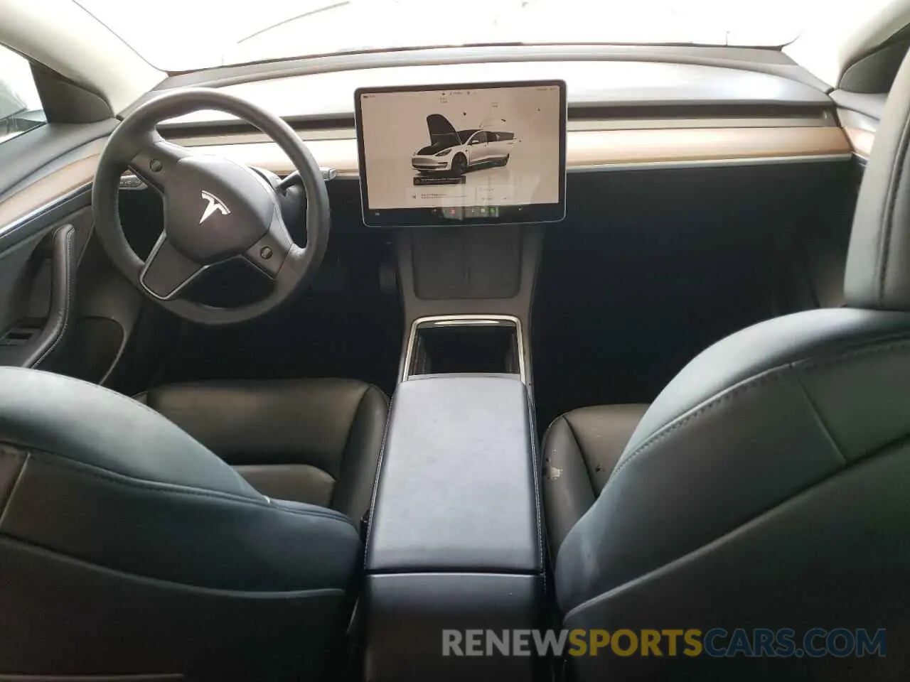8 Photograph of a damaged car 5YJ3E1EA1PF714513 TESLA MODEL 3 2023