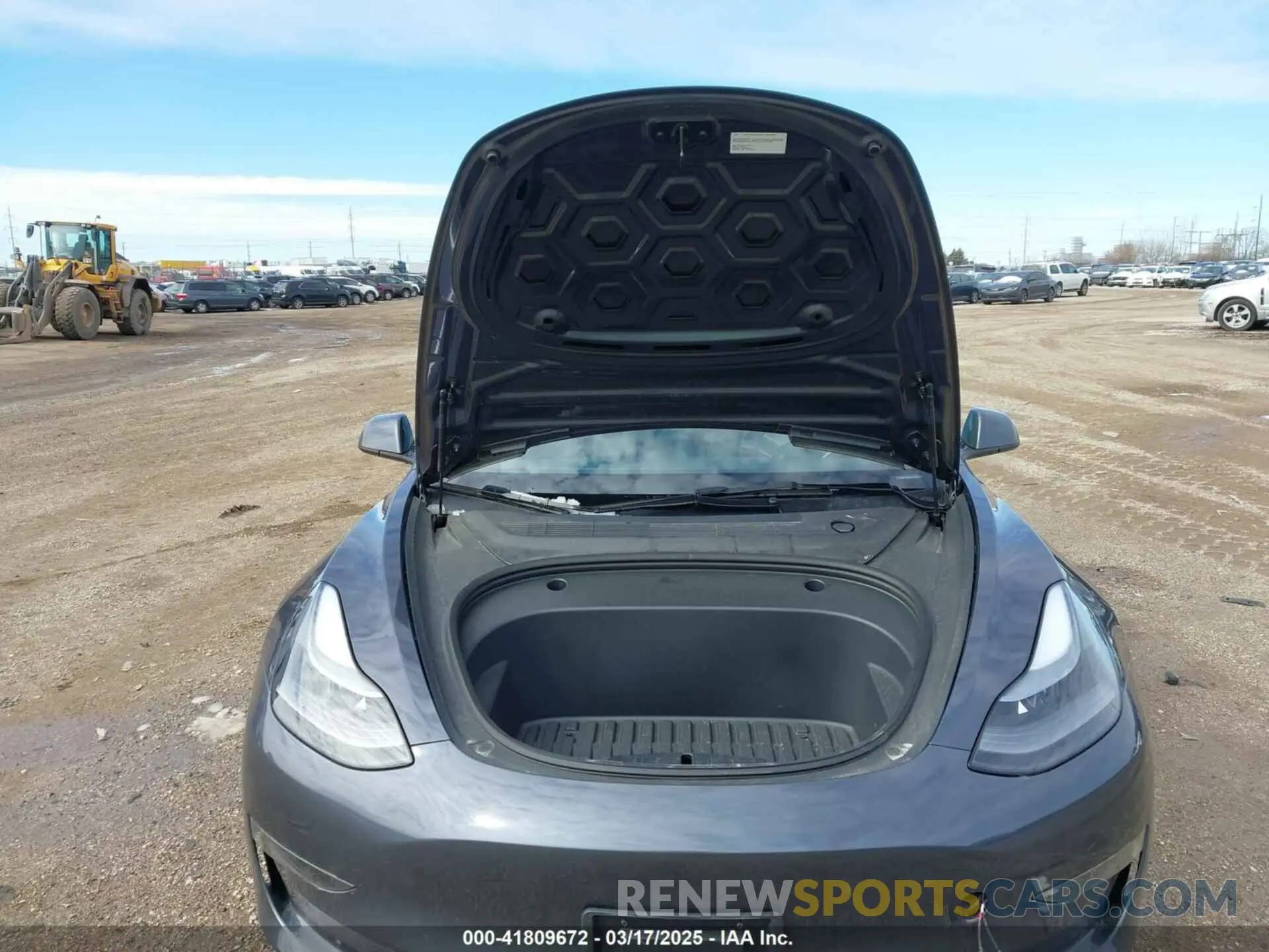 10 Photograph of a damaged car 5YJ3E1EA1PF716004 TESLA MODEL 3 2023