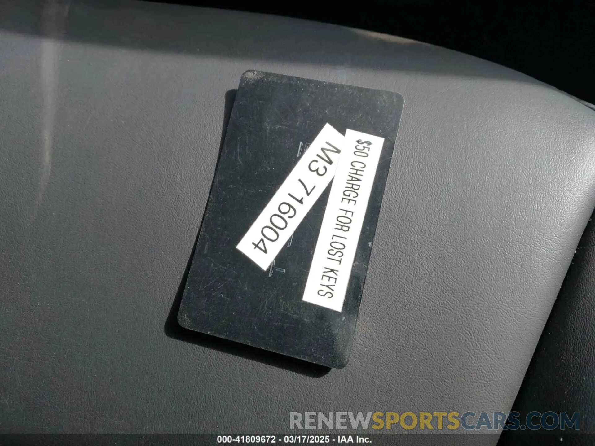 11 Photograph of a damaged car 5YJ3E1EA1PF716004 TESLA MODEL 3 2023