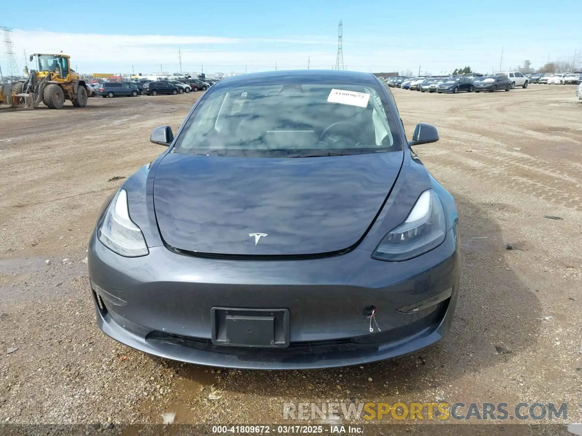 12 Photograph of a damaged car 5YJ3E1EA1PF716004 TESLA MODEL 3 2023