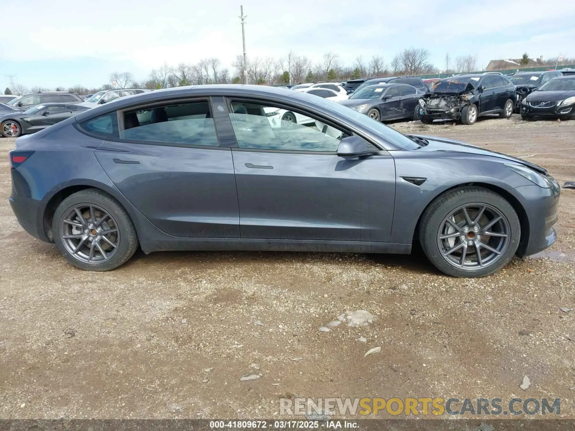 13 Photograph of a damaged car 5YJ3E1EA1PF716004 TESLA MODEL 3 2023