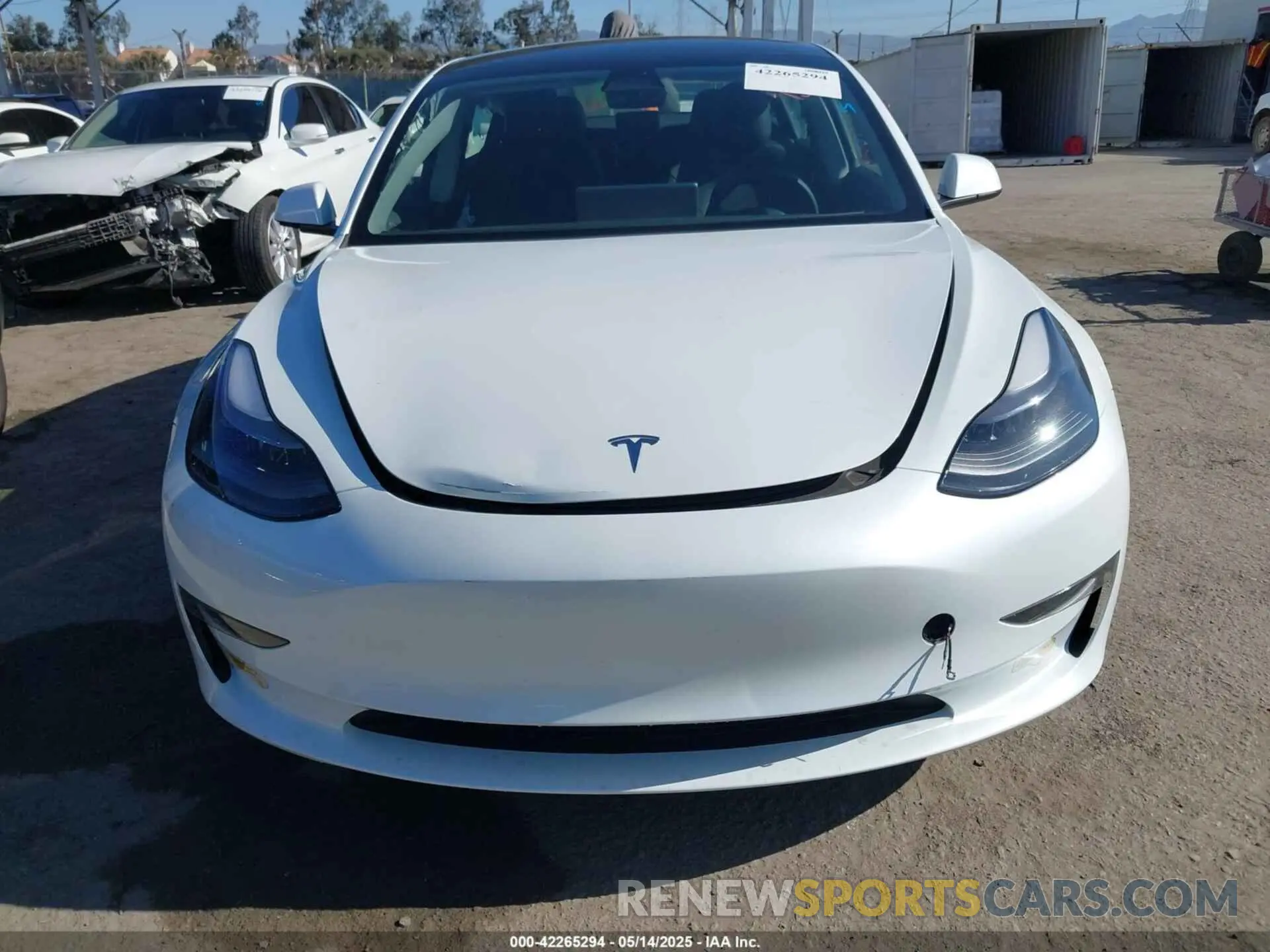 12 Photograph of a damaged car 5YJ3E1EA2PF410378 TESLA MODEL 3 2023