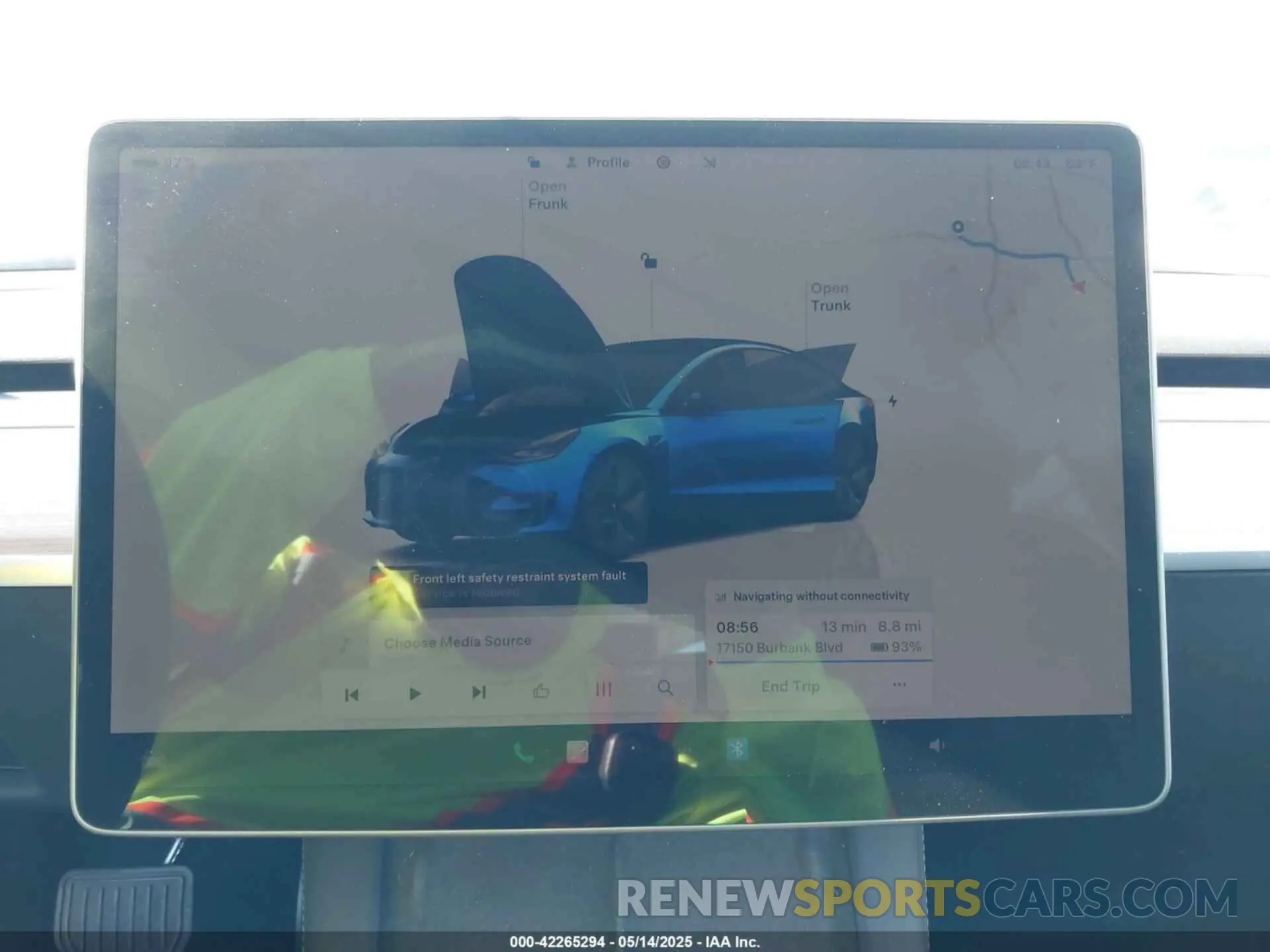 18 Photograph of a damaged car 5YJ3E1EA2PF410378 TESLA MODEL 3 2023