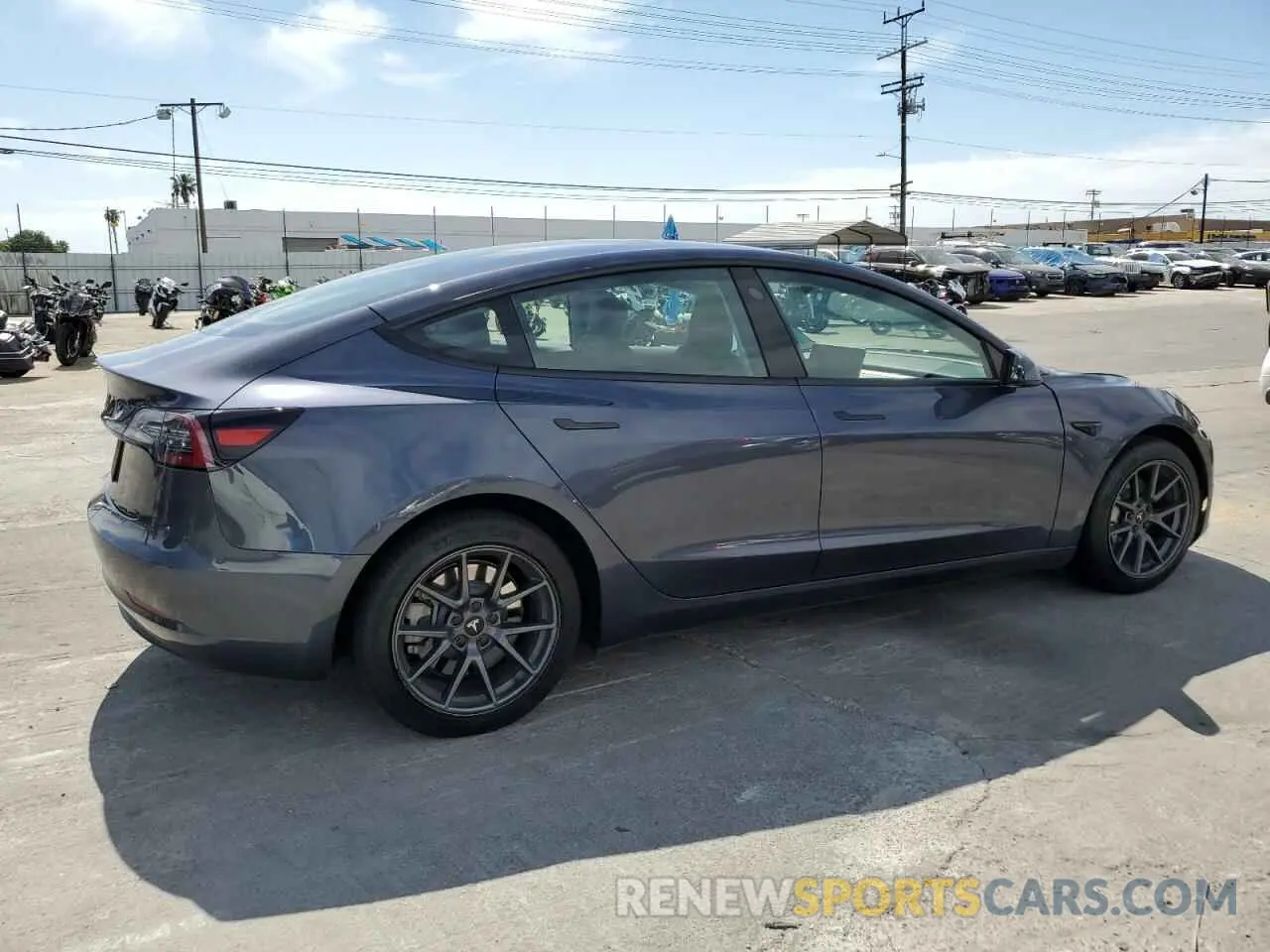 3 Photograph of a damaged car 5YJ3E1EA2PF410770 TESLA MODEL 3 2023