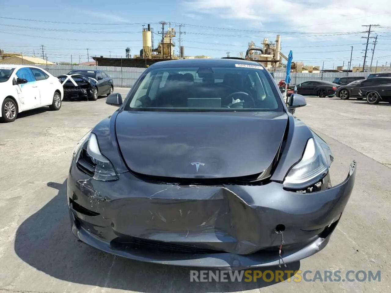 5 Photograph of a damaged car 5YJ3E1EA2PF410770 TESLA MODEL 3 2023
