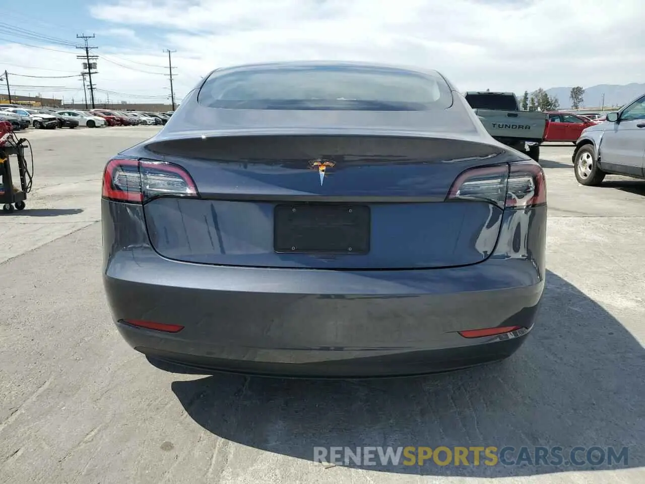 6 Photograph of a damaged car 5YJ3E1EA2PF410770 TESLA MODEL 3 2023