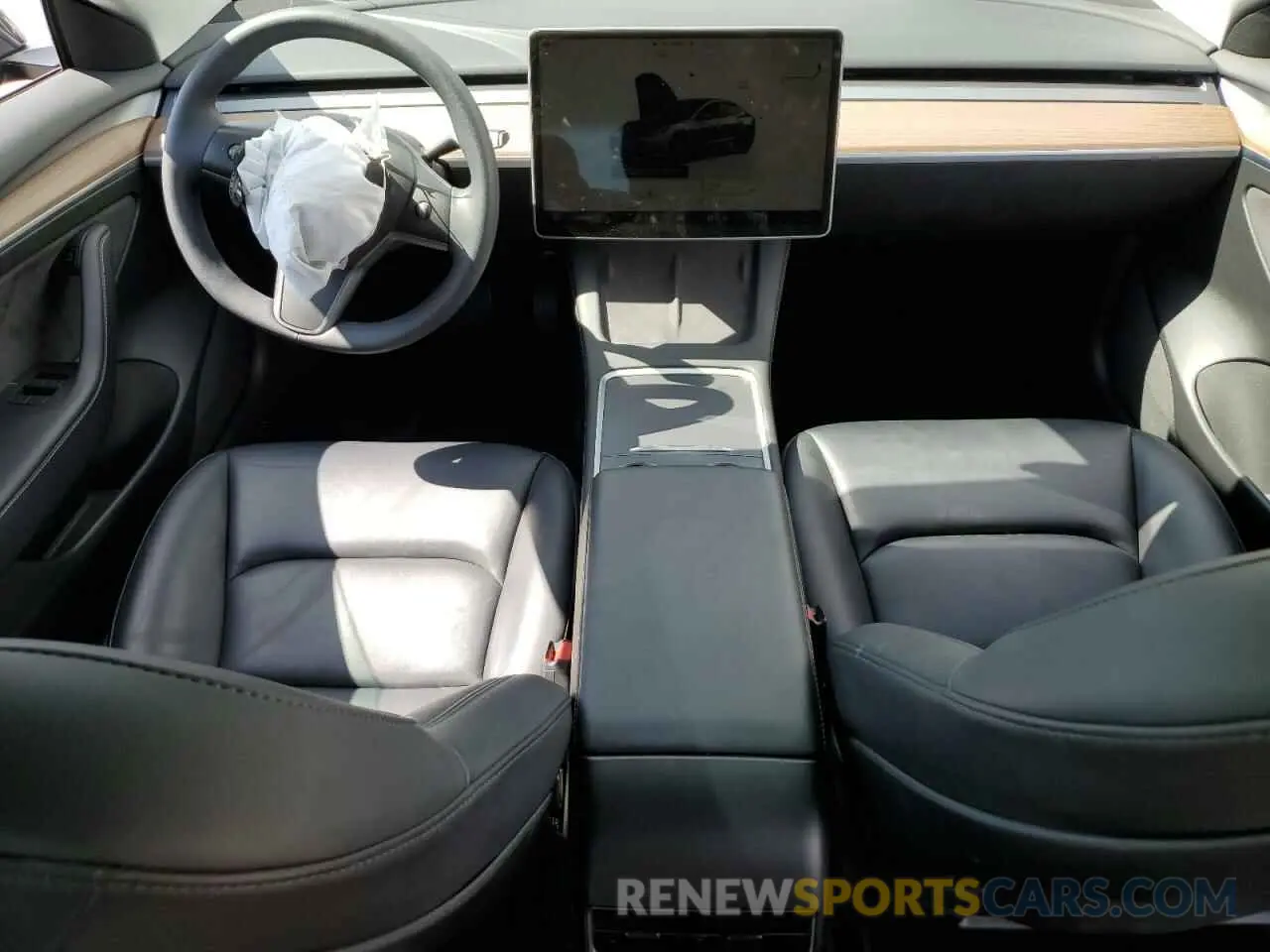 8 Photograph of a damaged car 5YJ3E1EA2PF410770 TESLA MODEL 3 2023