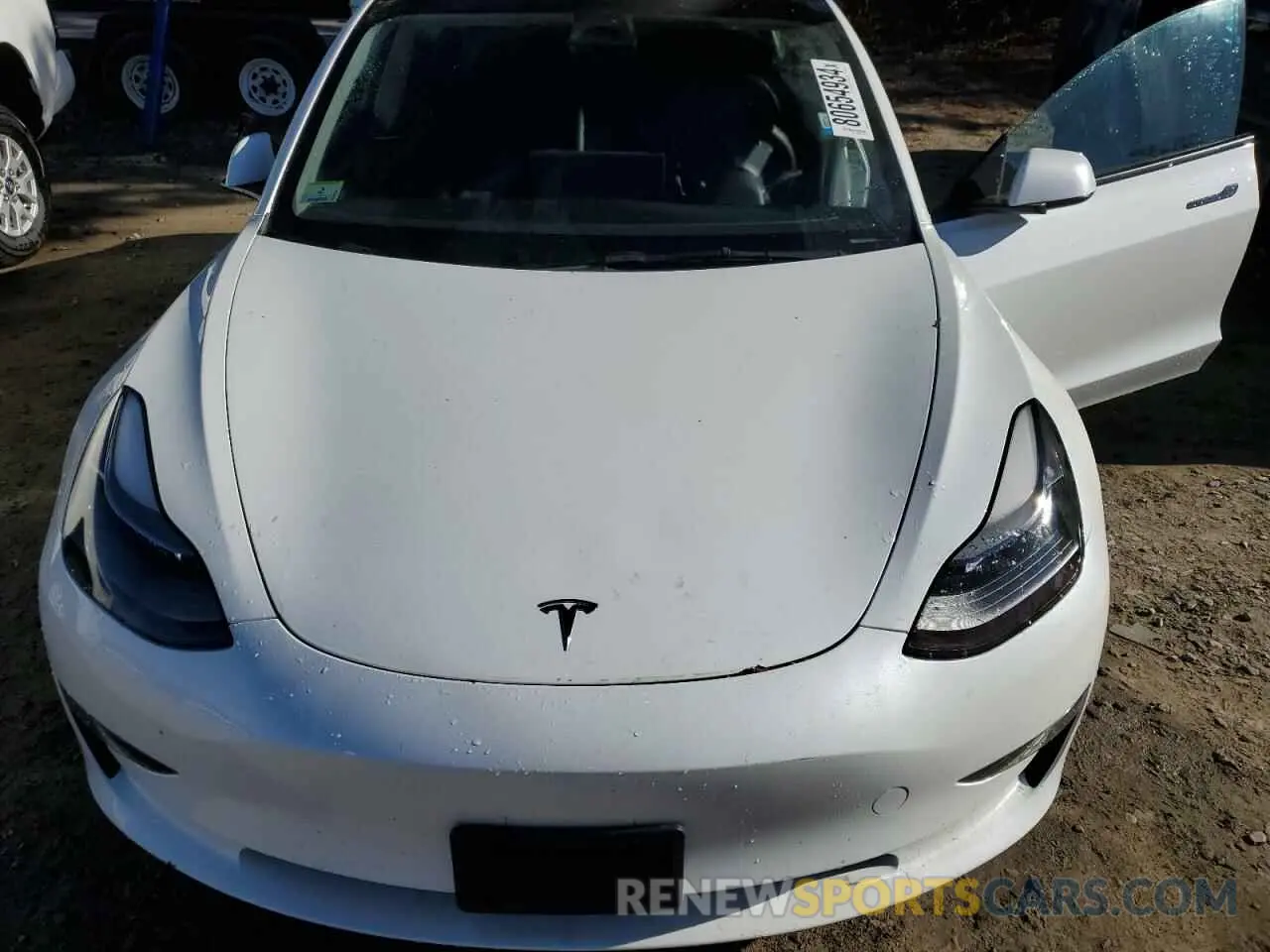 11 Photograph of a damaged car 5YJ3E1EA2PF417590 TESLA MODEL 3 2023