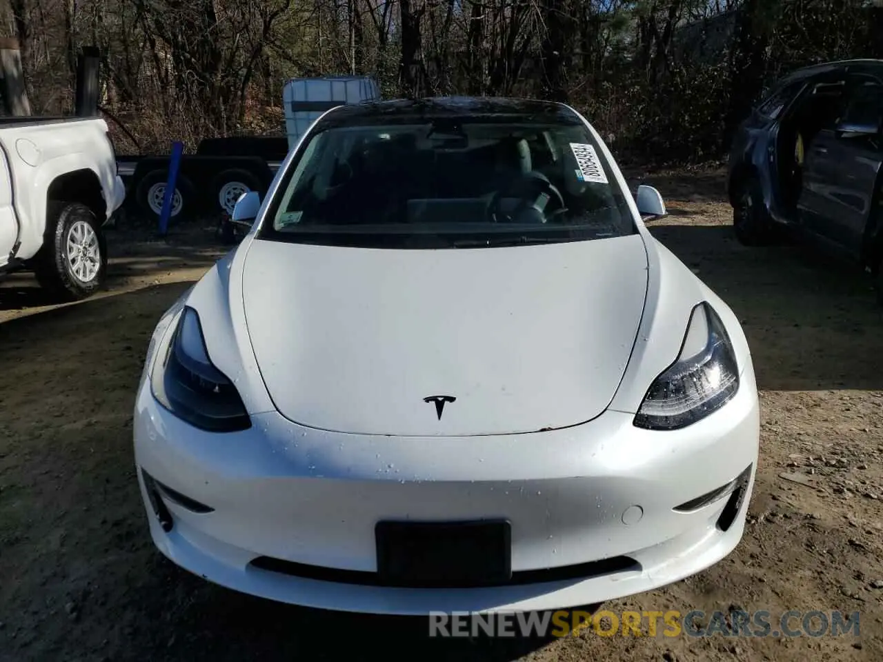 5 Photograph of a damaged car 5YJ3E1EA2PF417590 TESLA MODEL 3 2023