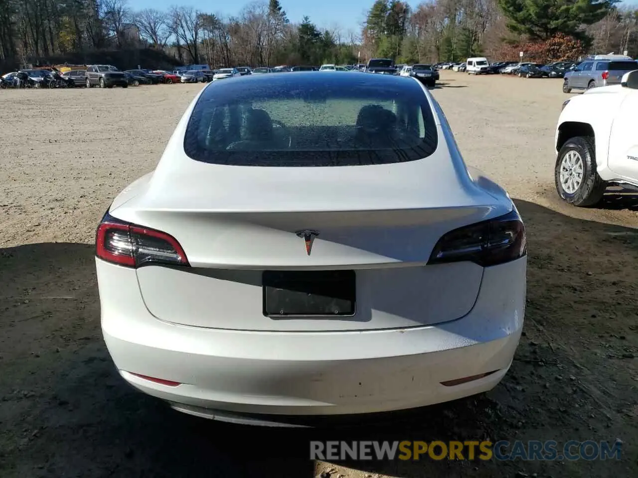 6 Photograph of a damaged car 5YJ3E1EA2PF417590 TESLA MODEL 3 2023