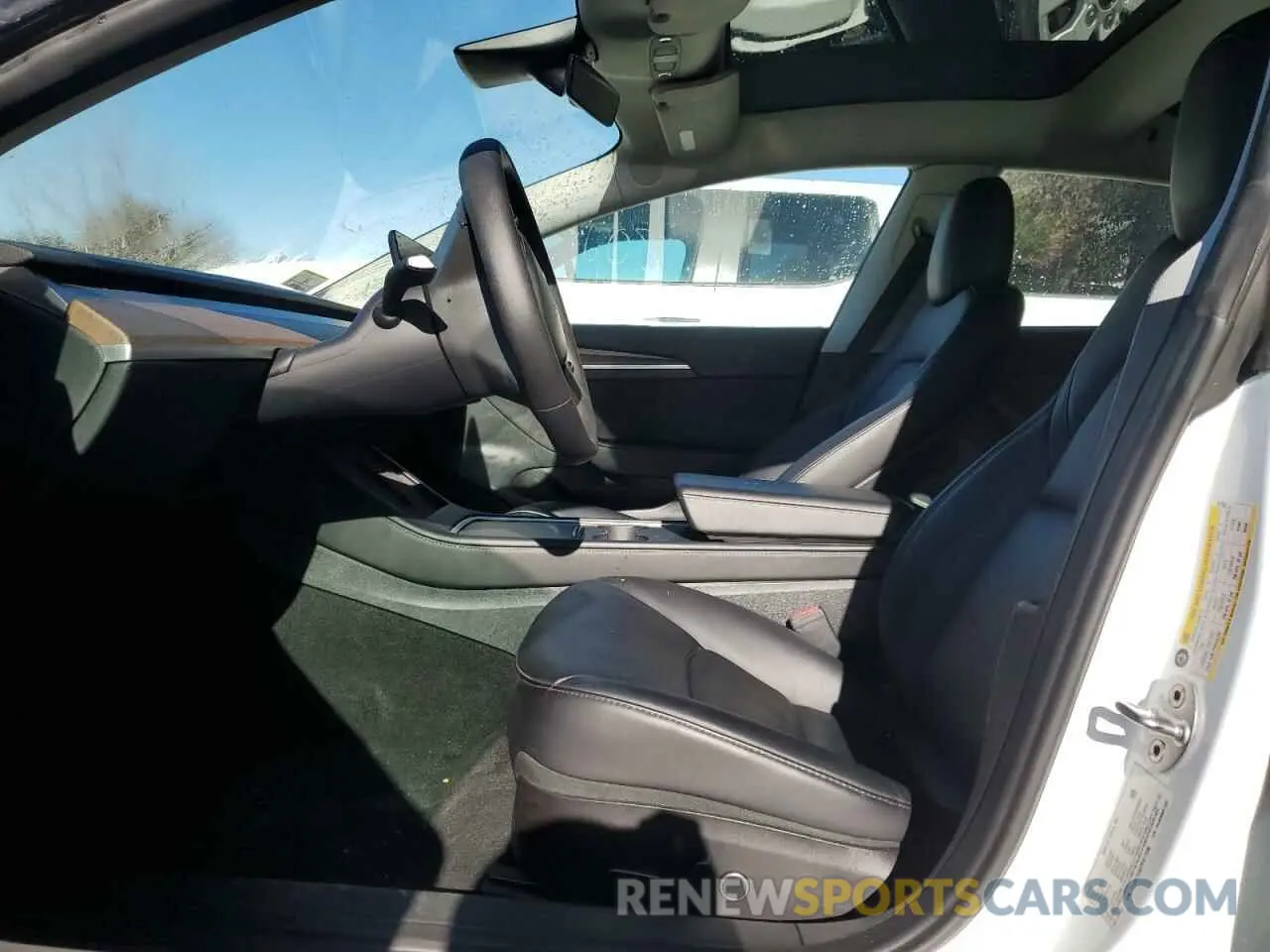 7 Photograph of a damaged car 5YJ3E1EA2PF417590 TESLA MODEL 3 2023