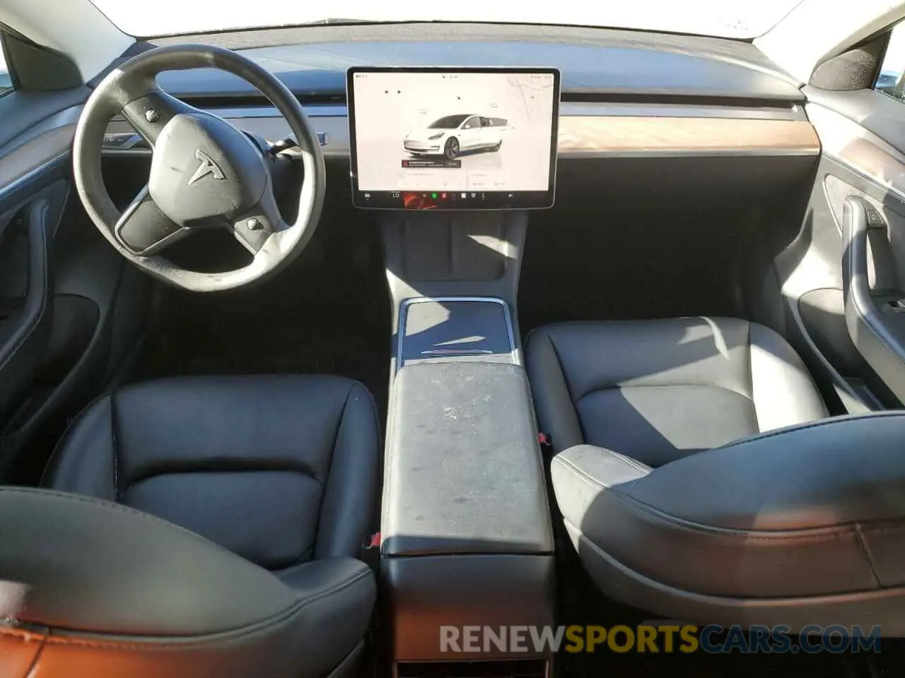 8 Photograph of a damaged car 5YJ3E1EA2PF417590 TESLA MODEL 3 2023