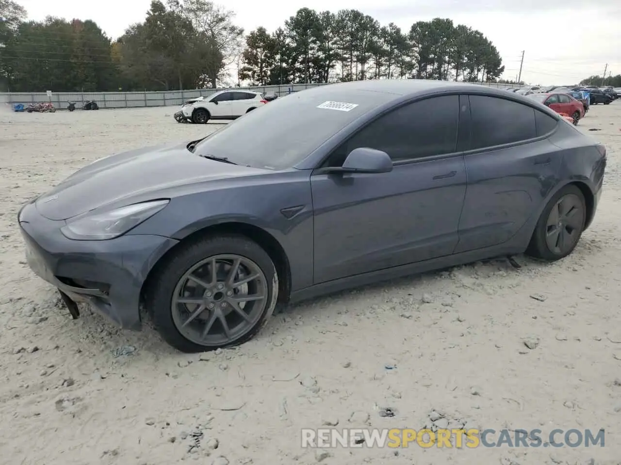1 Photograph of a damaged car 5YJ3E1EA2PF417931 TESLA MODEL 3 2023