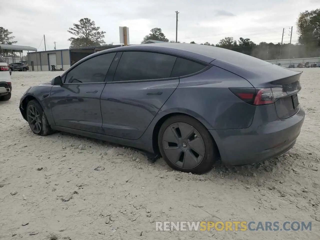 2 Photograph of a damaged car 5YJ3E1EA2PF417931 TESLA MODEL 3 2023