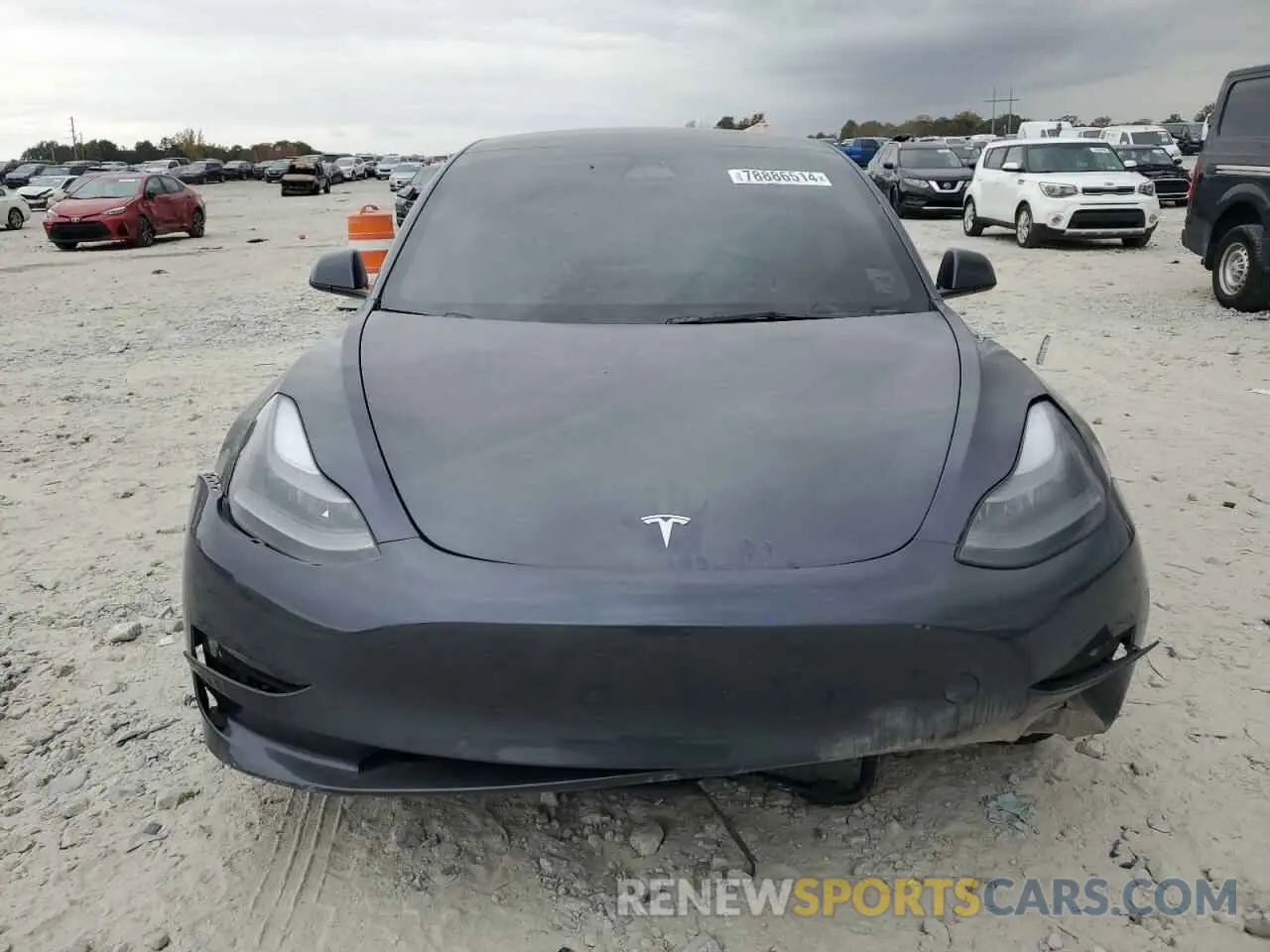 5 Photograph of a damaged car 5YJ3E1EA2PF417931 TESLA MODEL 3 2023