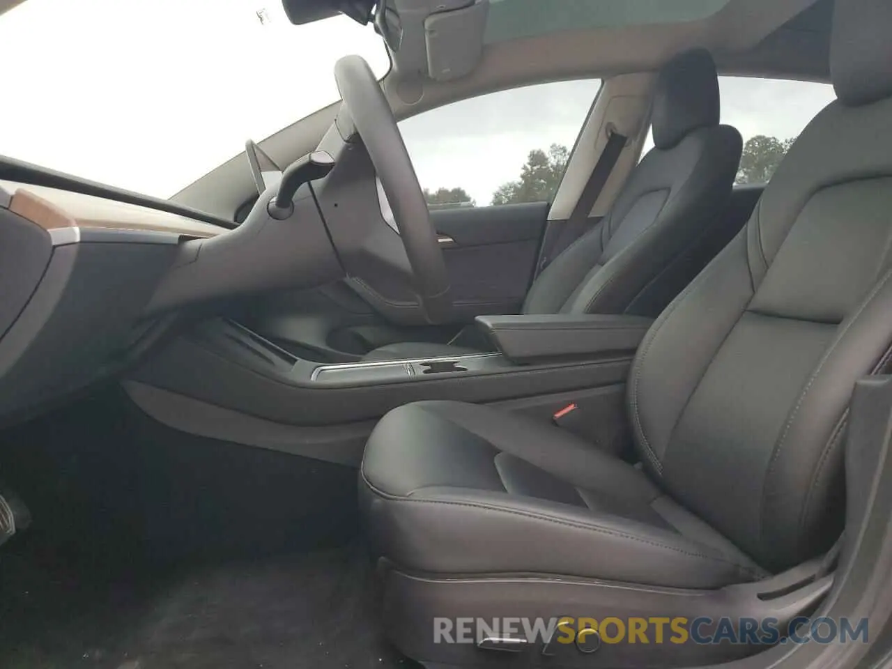 7 Photograph of a damaged car 5YJ3E1EA2PF417931 TESLA MODEL 3 2023