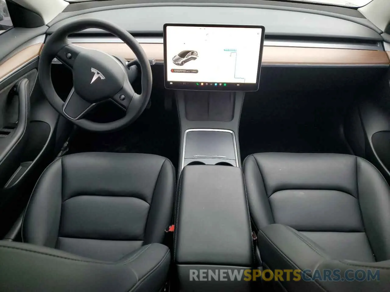 8 Photograph of a damaged car 5YJ3E1EA2PF417931 TESLA MODEL 3 2023