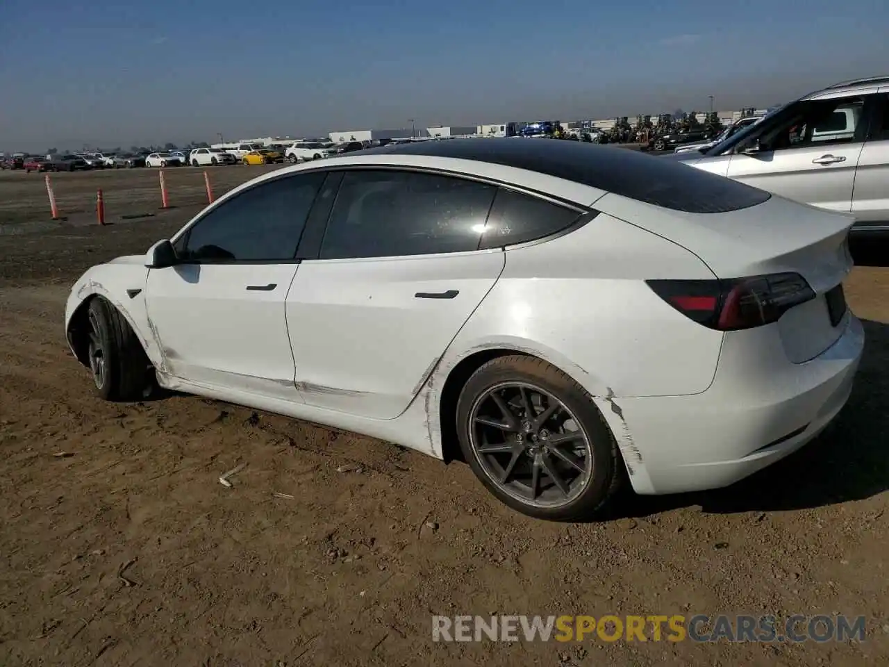 2 Photograph of a damaged car 5YJ3E1EA2PF420490 TESLA MODEL 3 2023