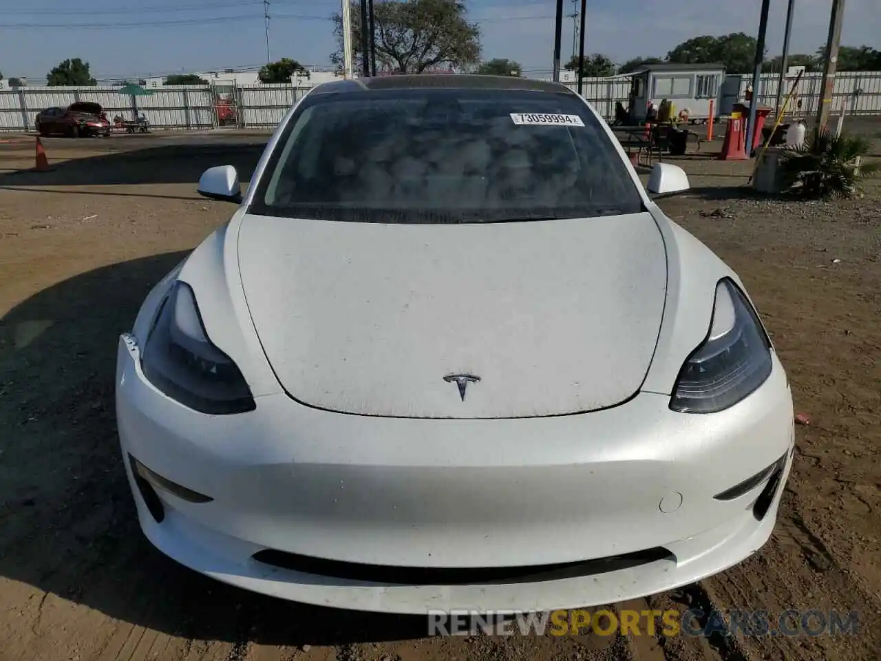 5 Photograph of a damaged car 5YJ3E1EA2PF420490 TESLA MODEL 3 2023