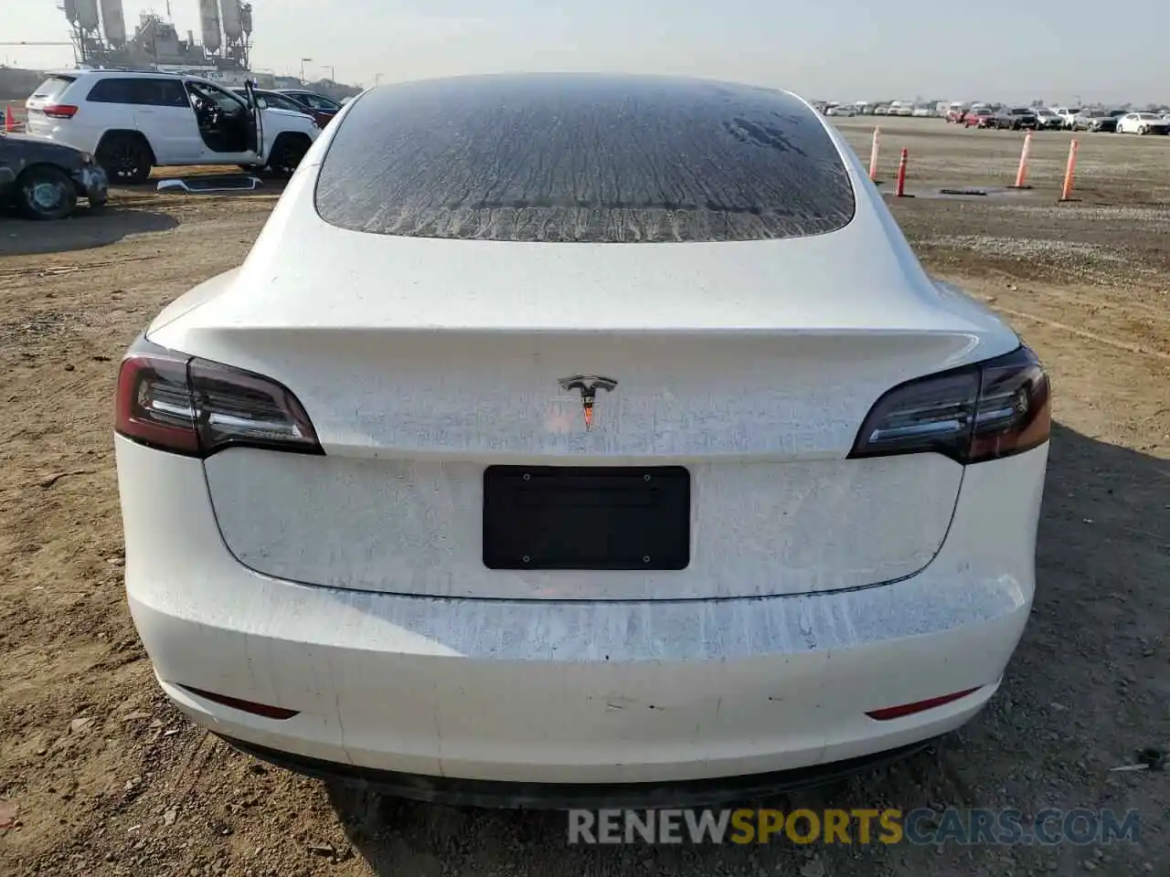 6 Photograph of a damaged car 5YJ3E1EA2PF420490 TESLA MODEL 3 2023