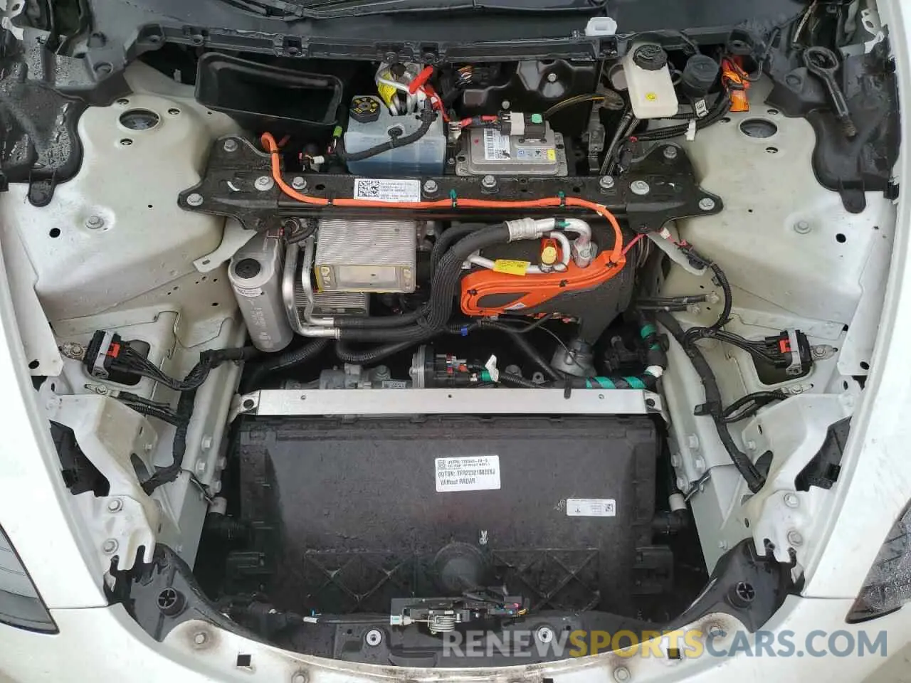 11 Photograph of a damaged car 5YJ3E1EA2PF421512 TESLA MODEL 3 2023