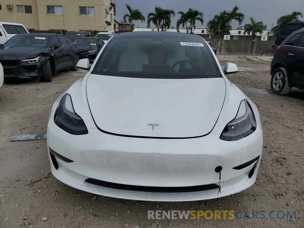 5 Photograph of a damaged car 5YJ3E1EA2PF421512 TESLA MODEL 3 2023