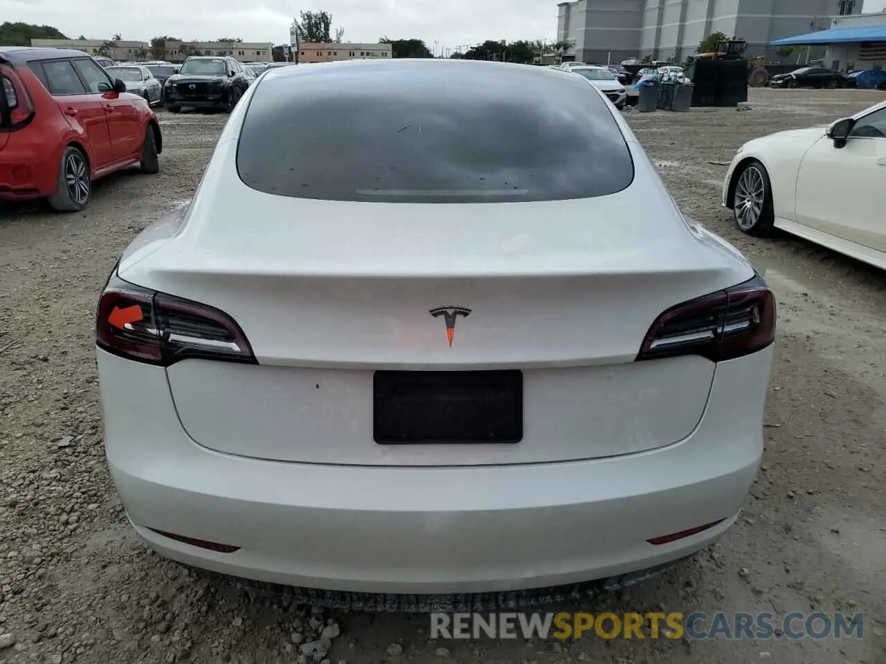 6 Photograph of a damaged car 5YJ3E1EA2PF421512 TESLA MODEL 3 2023