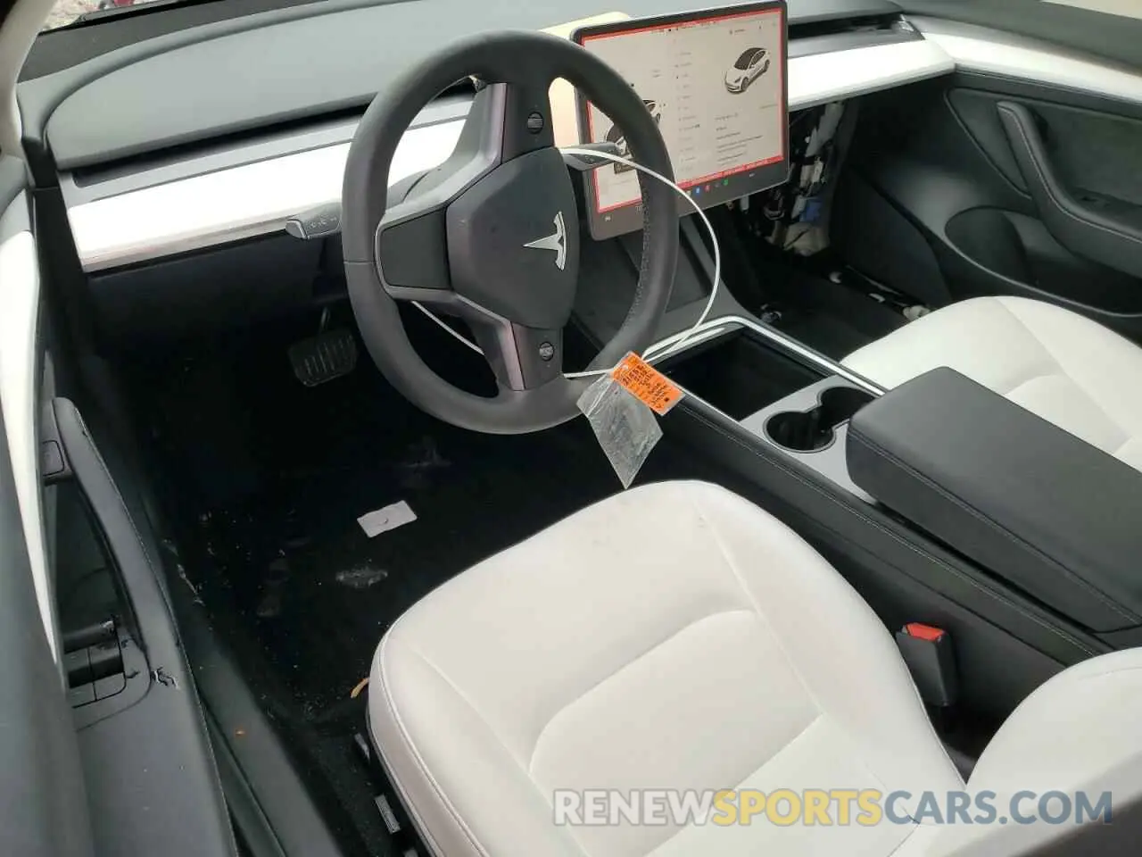 8 Photograph of a damaged car 5YJ3E1EA2PF421512 TESLA MODEL 3 2023