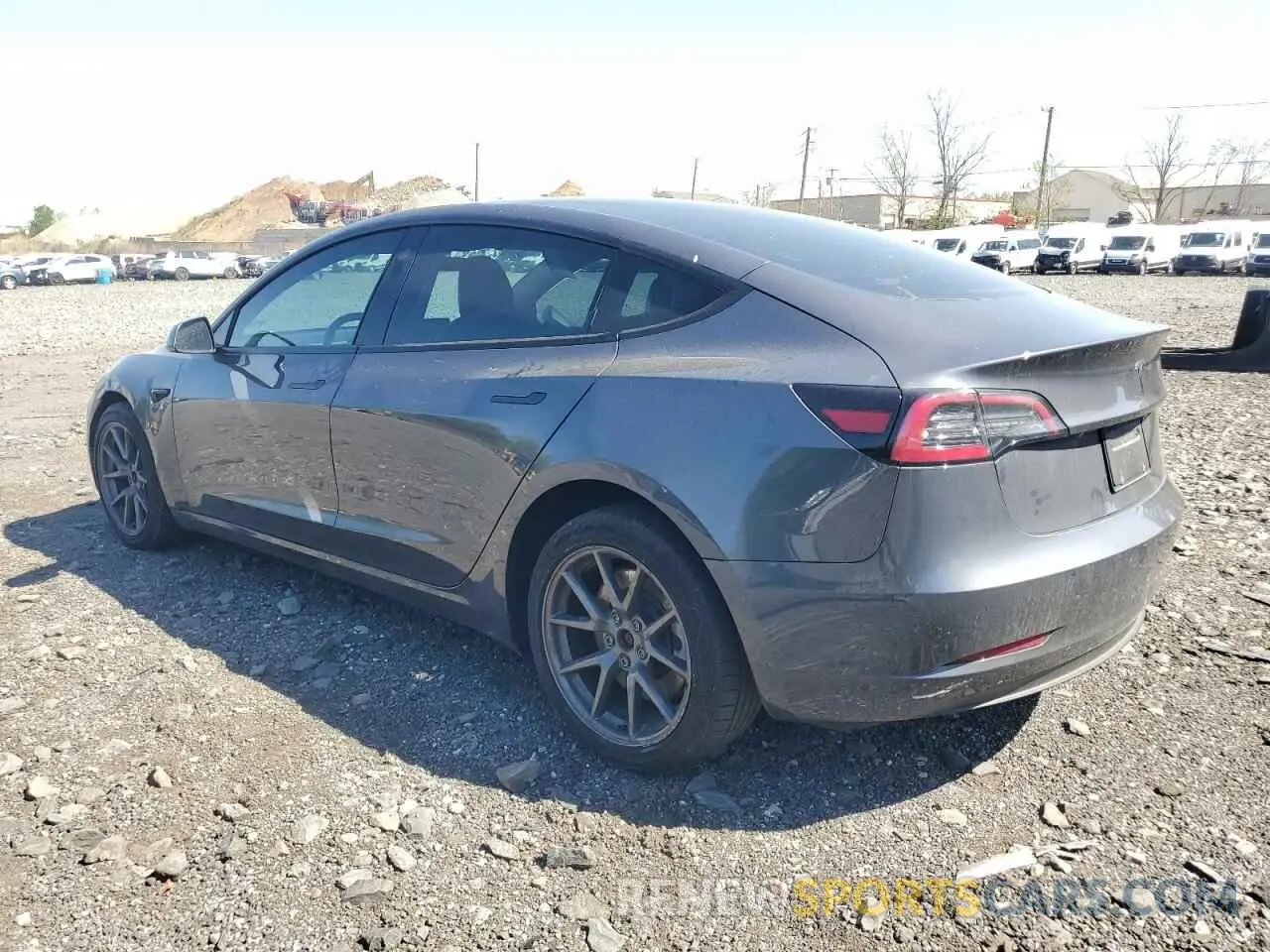 2 Photograph of a damaged car 5YJ3E1EA2PF426855 TESLA MODEL 3 2023