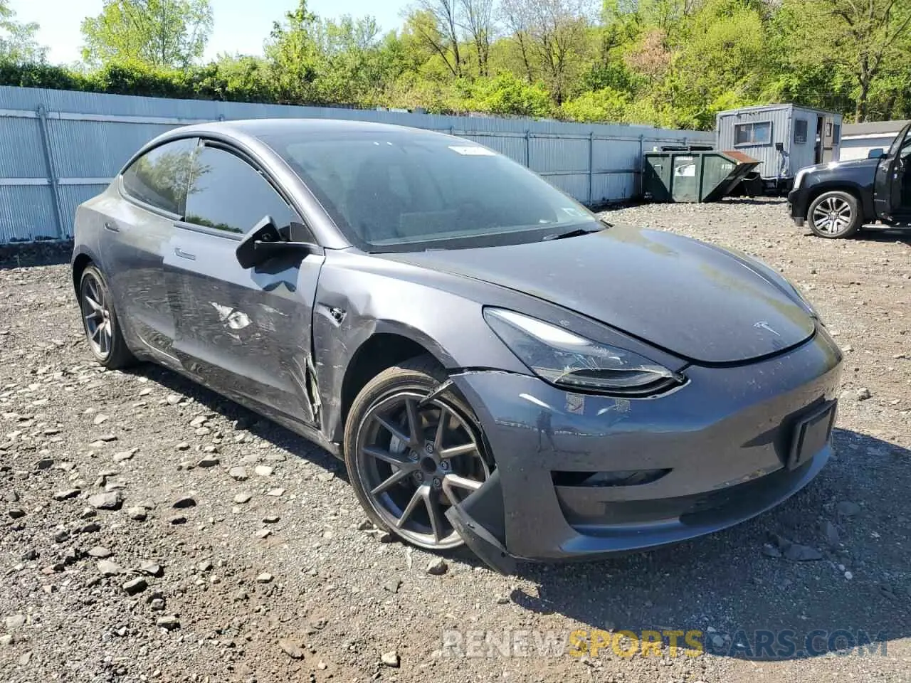 4 Photograph of a damaged car 5YJ3E1EA2PF426855 TESLA MODEL 3 2023