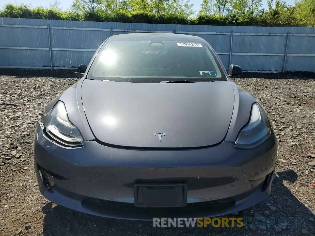5 Photograph of a damaged car 5YJ3E1EA2PF426855 TESLA MODEL 3 2023