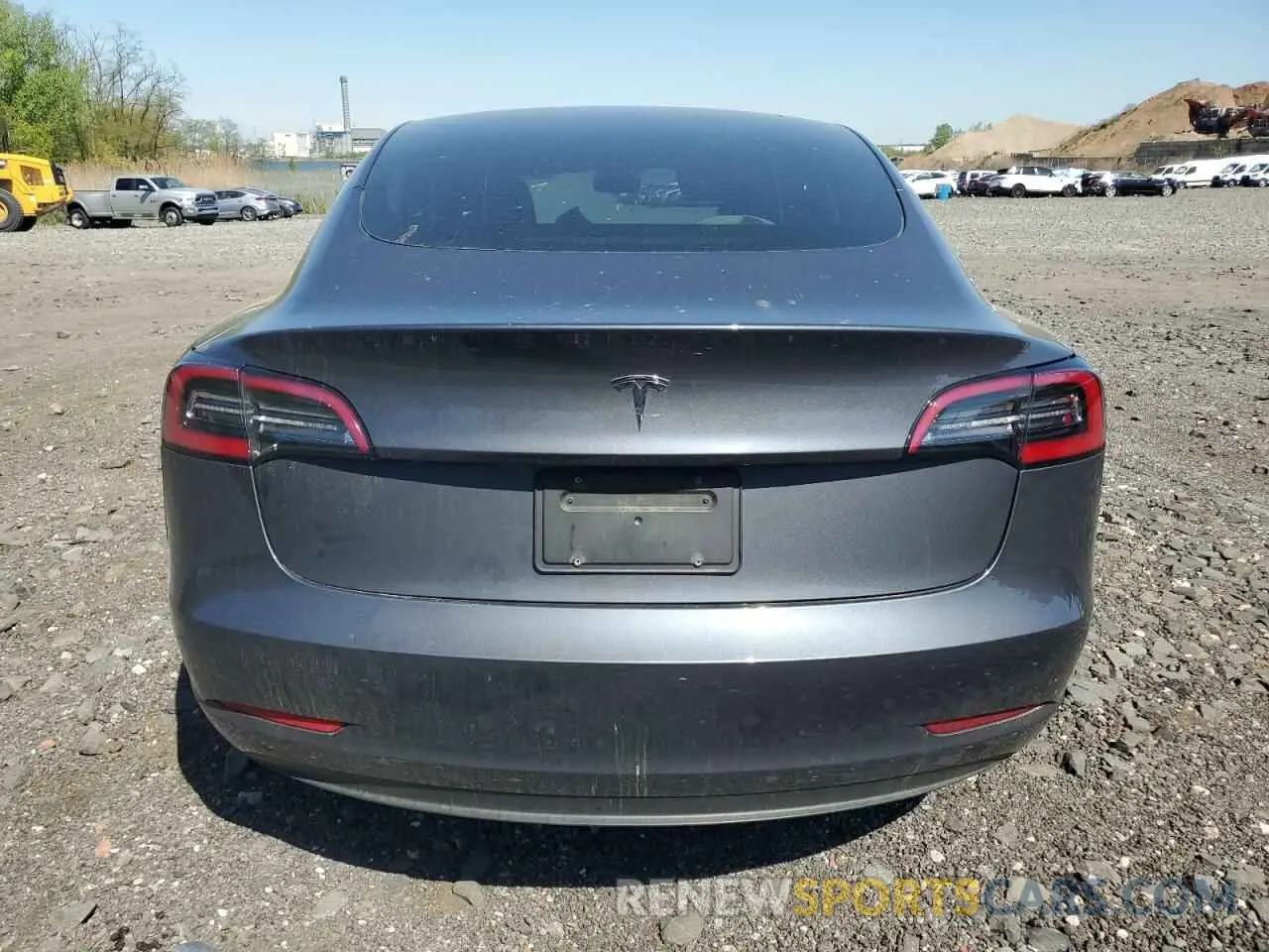 6 Photograph of a damaged car 5YJ3E1EA2PF426855 TESLA MODEL 3 2023