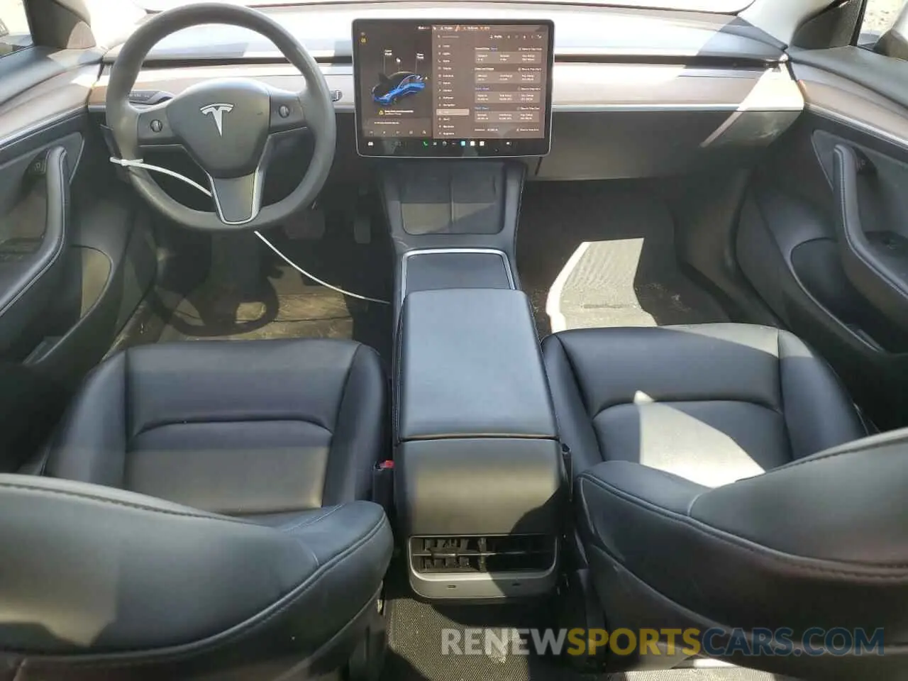 8 Photograph of a damaged car 5YJ3E1EA2PF426855 TESLA MODEL 3 2023