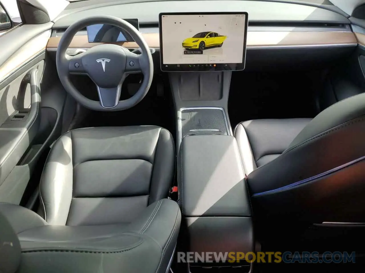 8 Photograph of a damaged car 5YJ3E1EA2PF429917 TESLA MODEL 3 2023