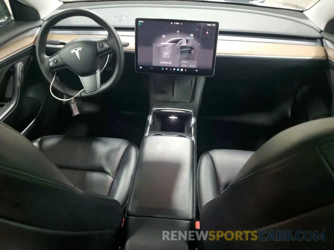 8 Photograph of a damaged car 5YJ3E1EA2PF432462 TESLA MODEL 3 2023